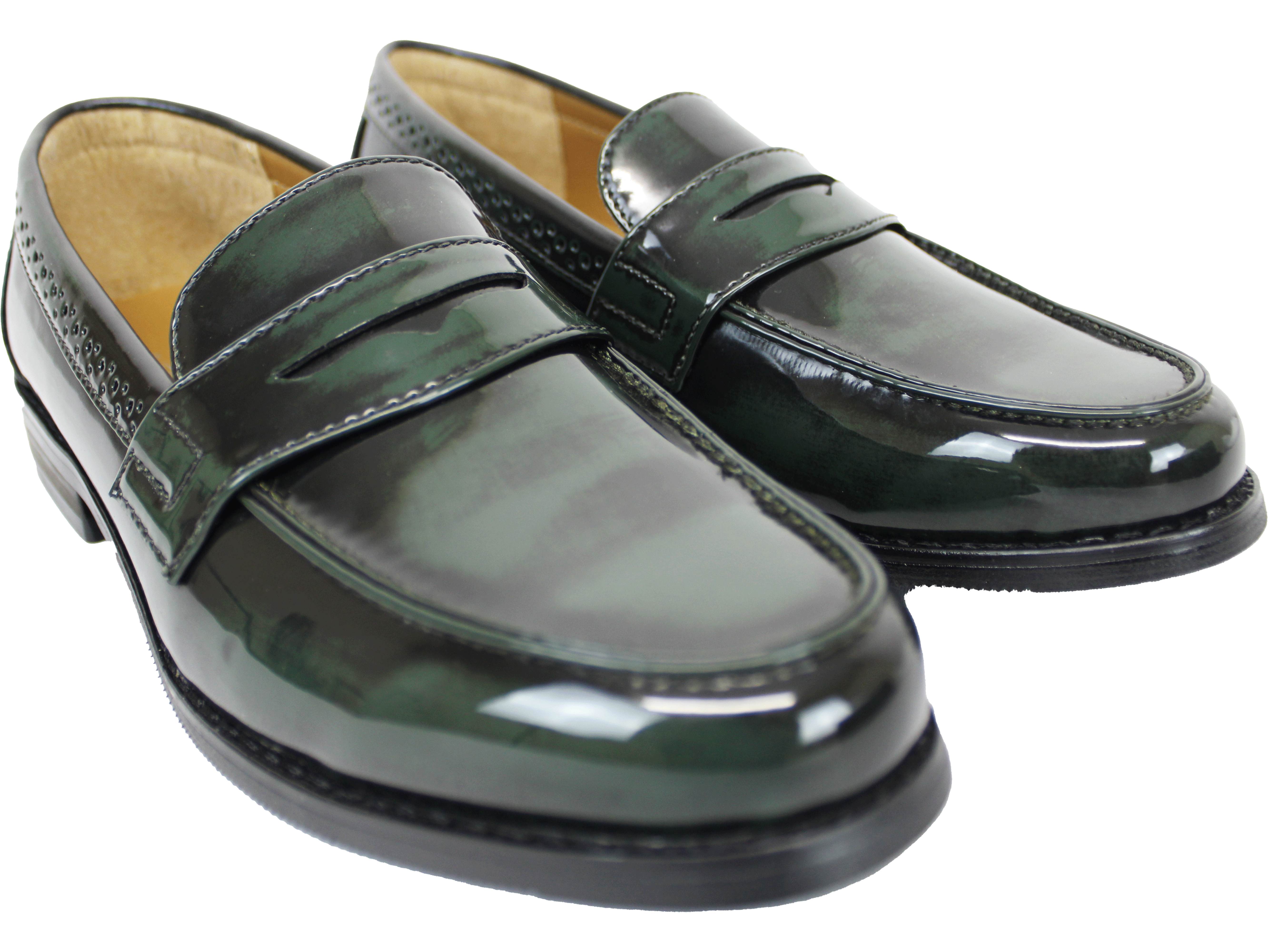 P CROUCH & CO Green Hi Shine