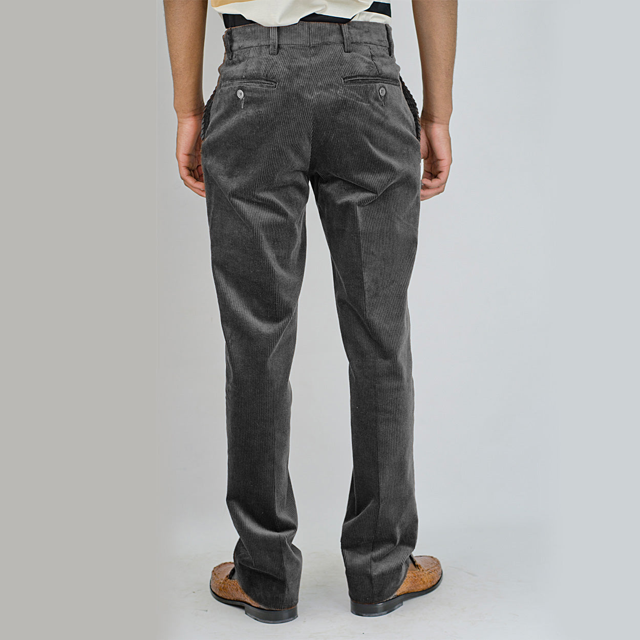 NAVADA Black Corduroy Pants