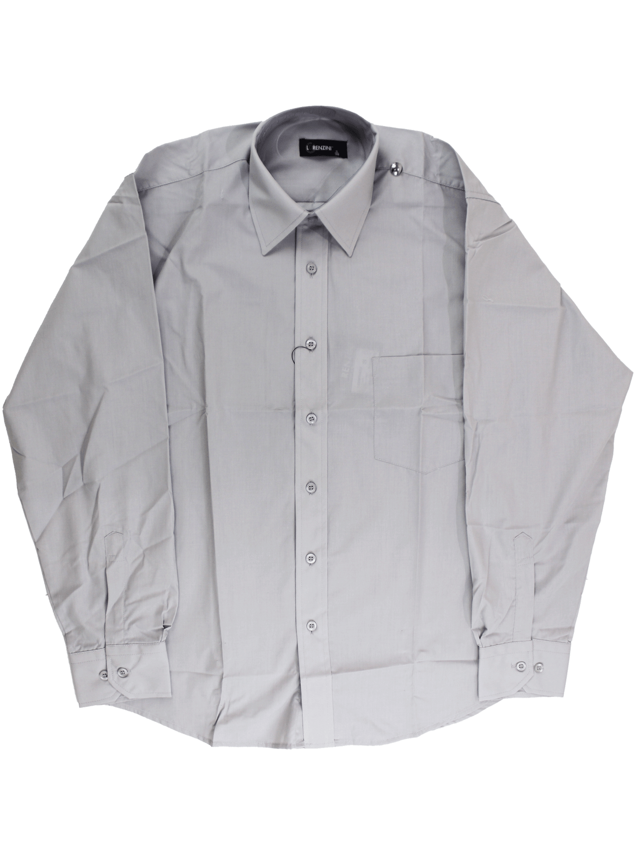 LORENZINI Light Grey L/S Shirt