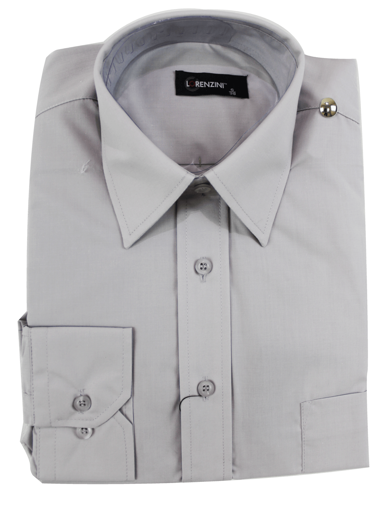 LORENZINI Light Grey L/S Shirt