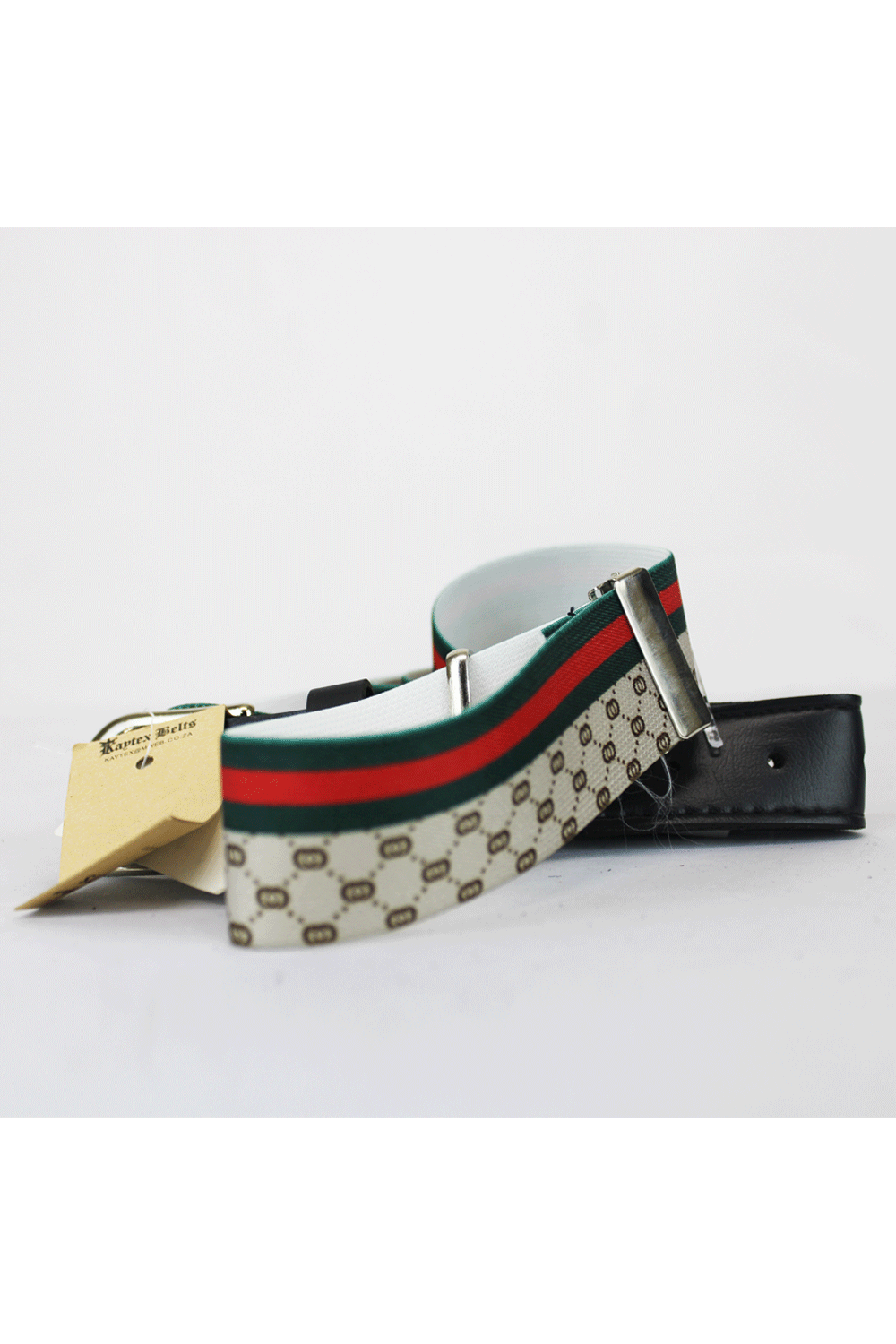 Bossini Gucci Print Adjustable Belt