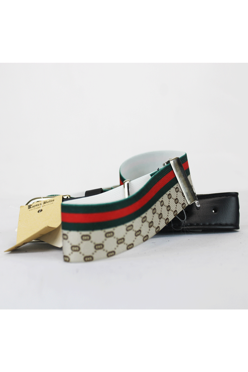 Bossini Gucci Stretch Print Adjustable Belt