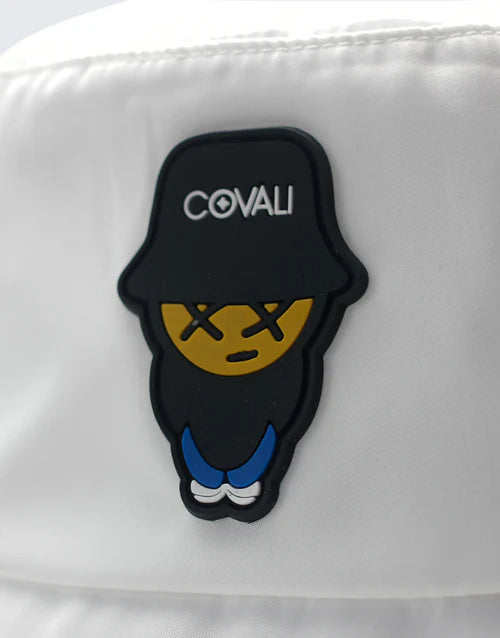 Covali Tipo White Bucket Hat
