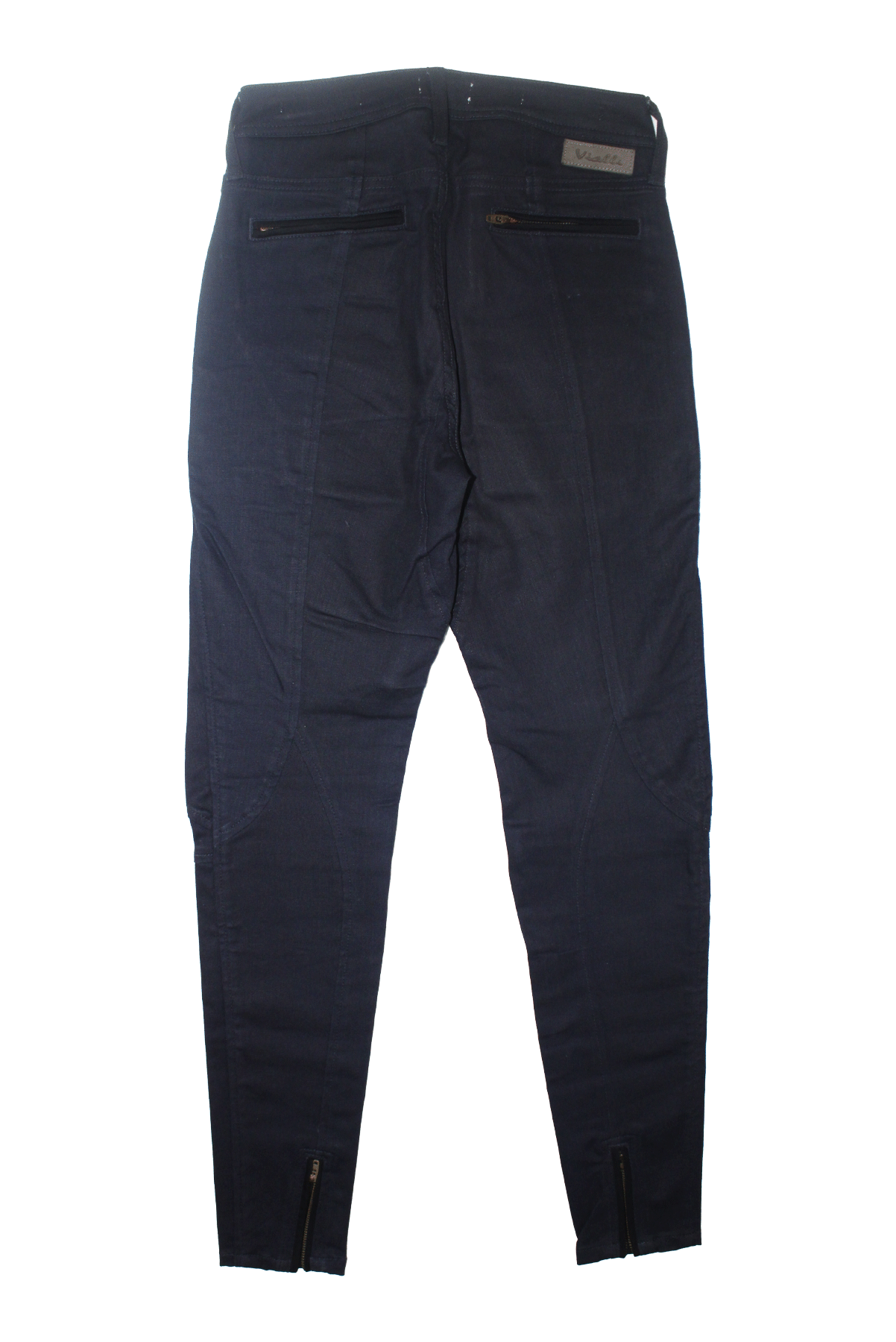 Vialli Ink Coated Ultra Fit Jeans