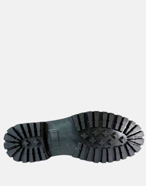 Filo Brown Hi-Shine Shoe