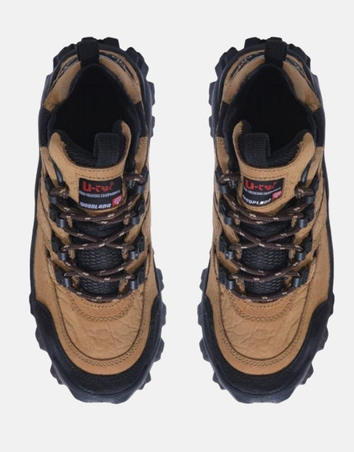 Woodland Leather 4 x 4 Gordonia Camel Outdoor Shoe