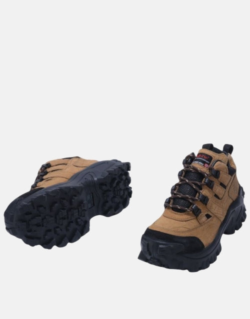 Woodland Leather 4 x 4 Gordonia Camel Outdoor Shoe