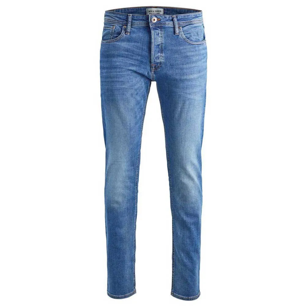 JACK & JONES Blue Denim Slim Fit Jeans