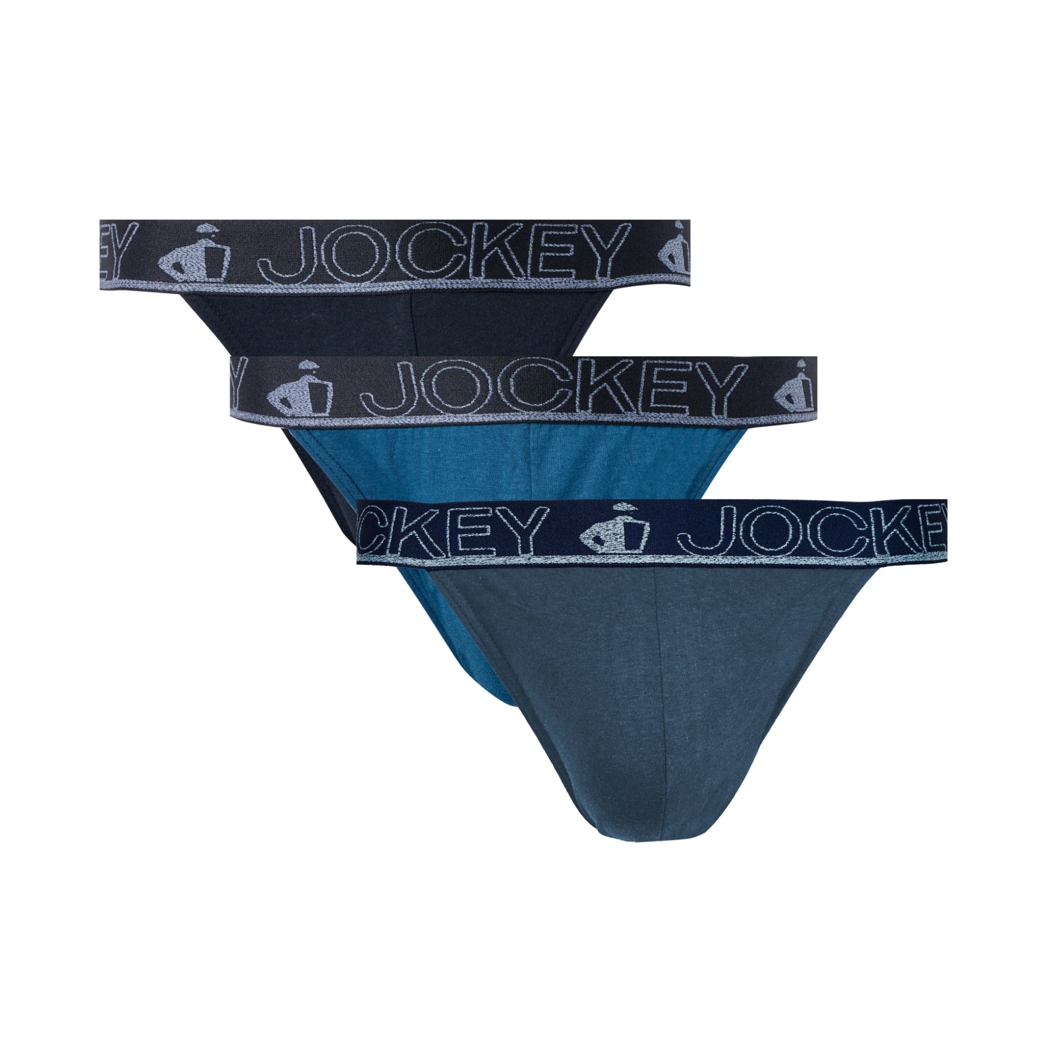 Jockey 3 Pack Plain Tanga