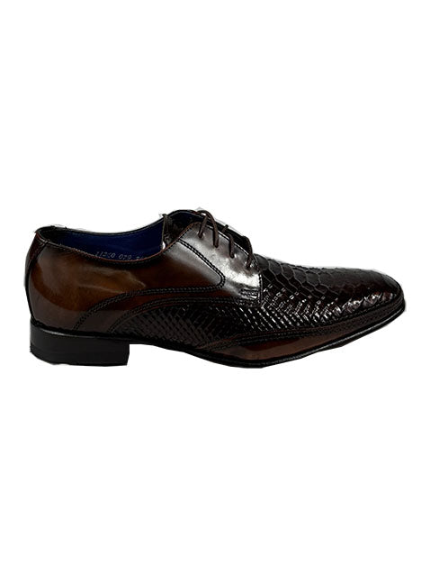 Johnston & Murphy Choc Brown Leather Shoes