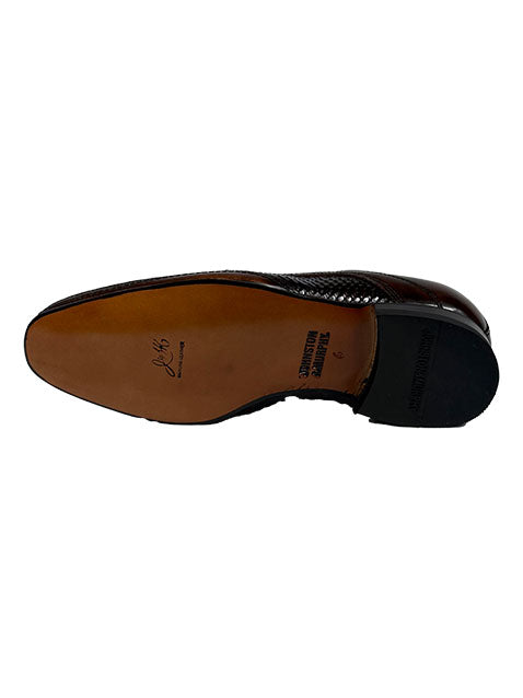 Johnston & Murphy Choc Brown Leather Shoes