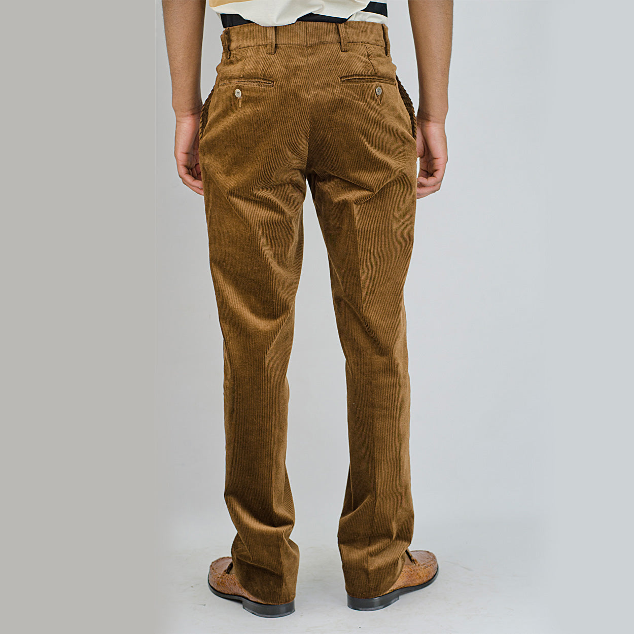 NAVADA Khaki Corduroy Pants
