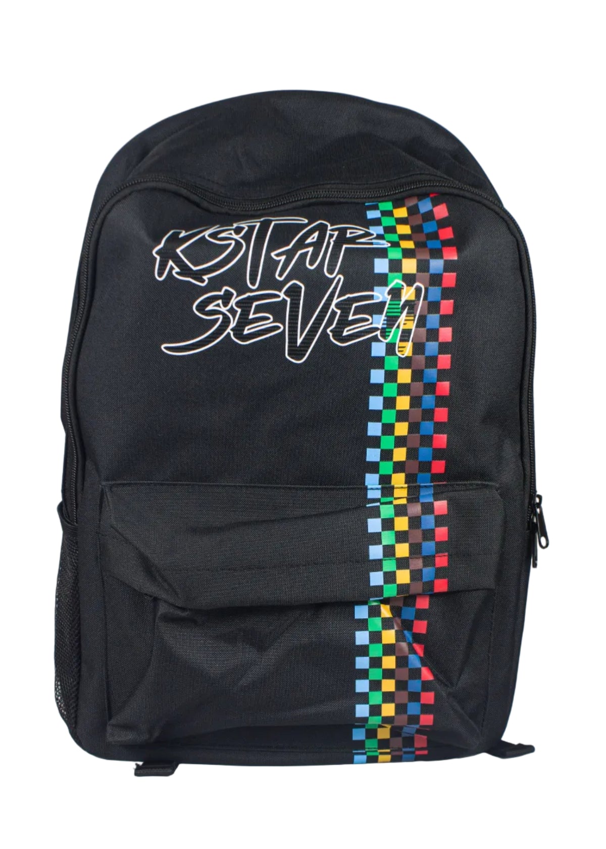 K-star 7 Bucks School Bag – Black