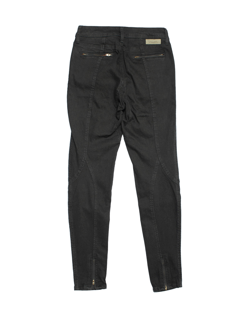 Vialli Luca Ultra Fit Black Jean