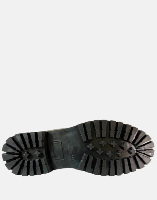 Filo Black Hi-Shine Shoe