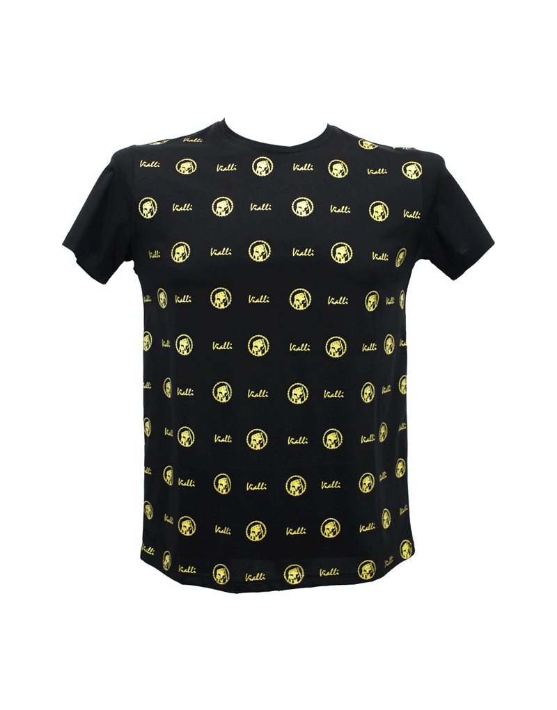 Vialli Aprov Black T-shirt