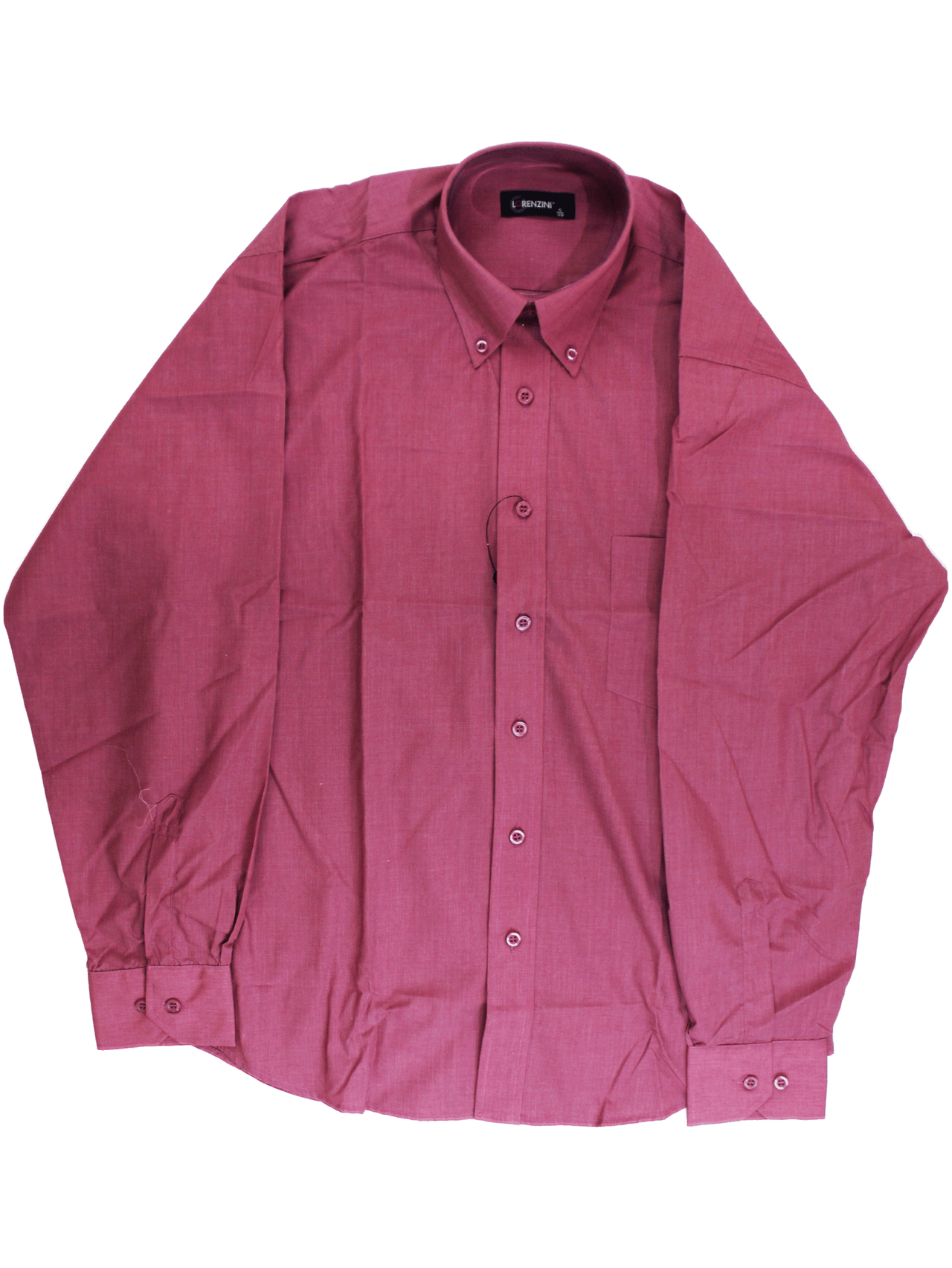 LORENZINI Light Maroon L/S Shirt