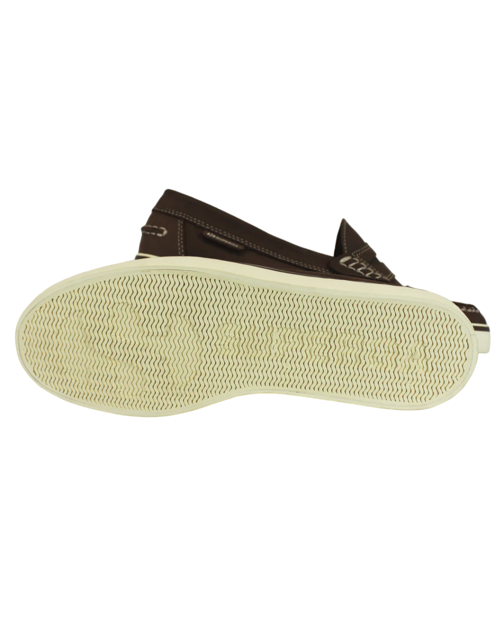 SUPERGA Matchbox Brown Moccasin