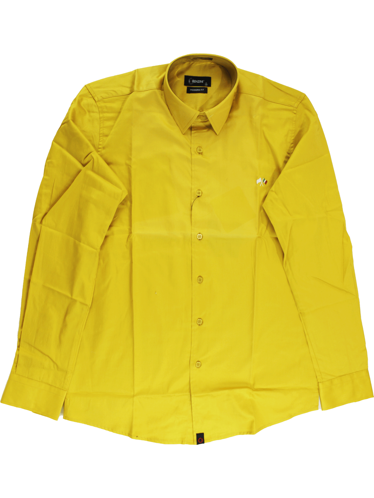 LORENZINI Mustard L/S Shirt