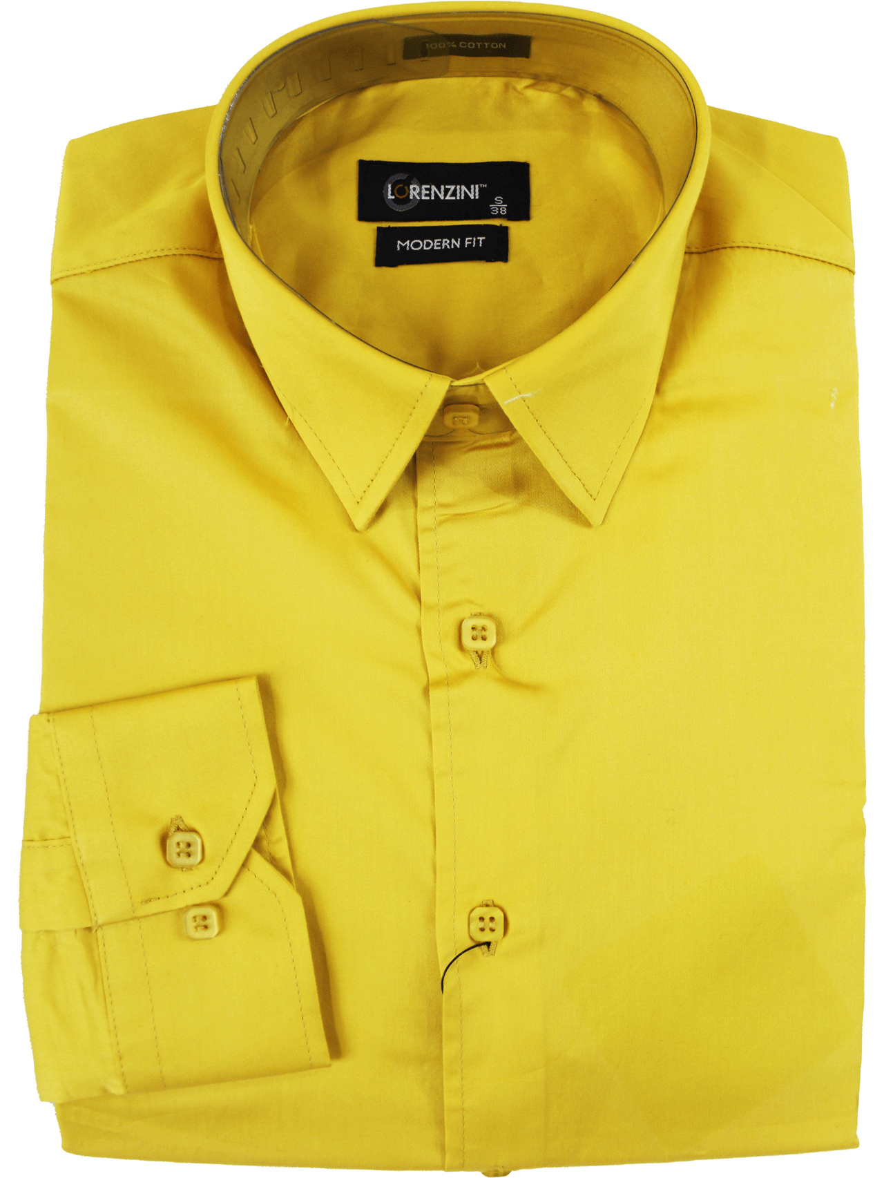 LORENZINI Mustard L/S Shirt