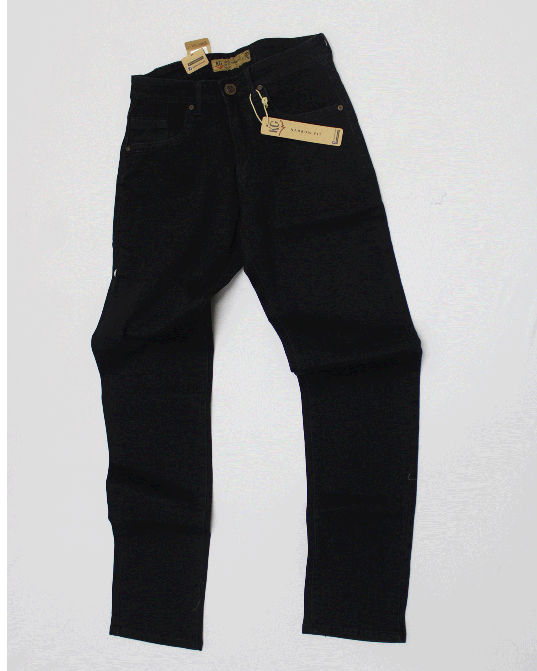 KG Black Narrow Fit Jeans