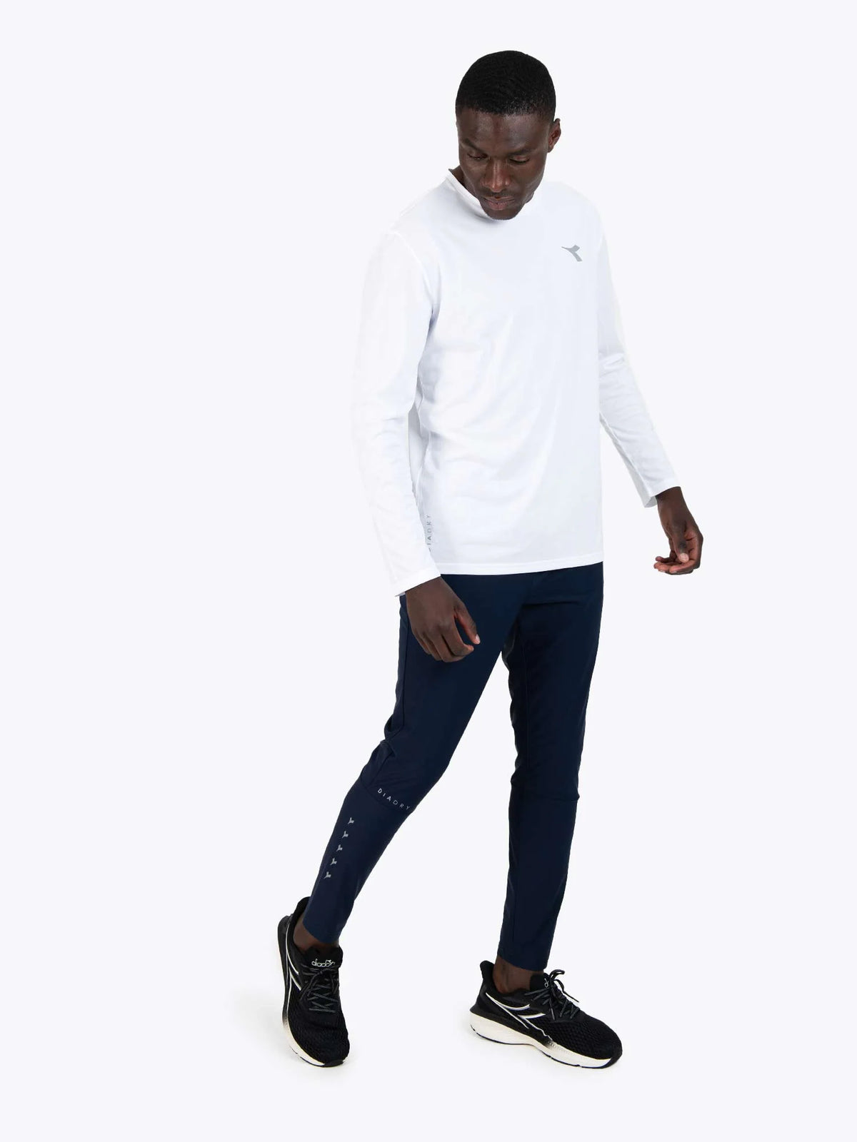 Diadora Amara Navy Trackpants