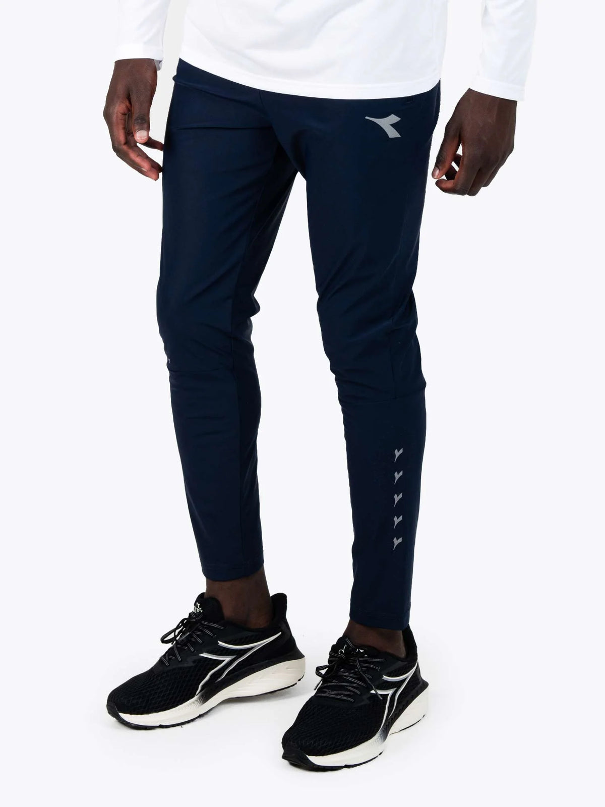 Diadora Amara Navy Trackpants