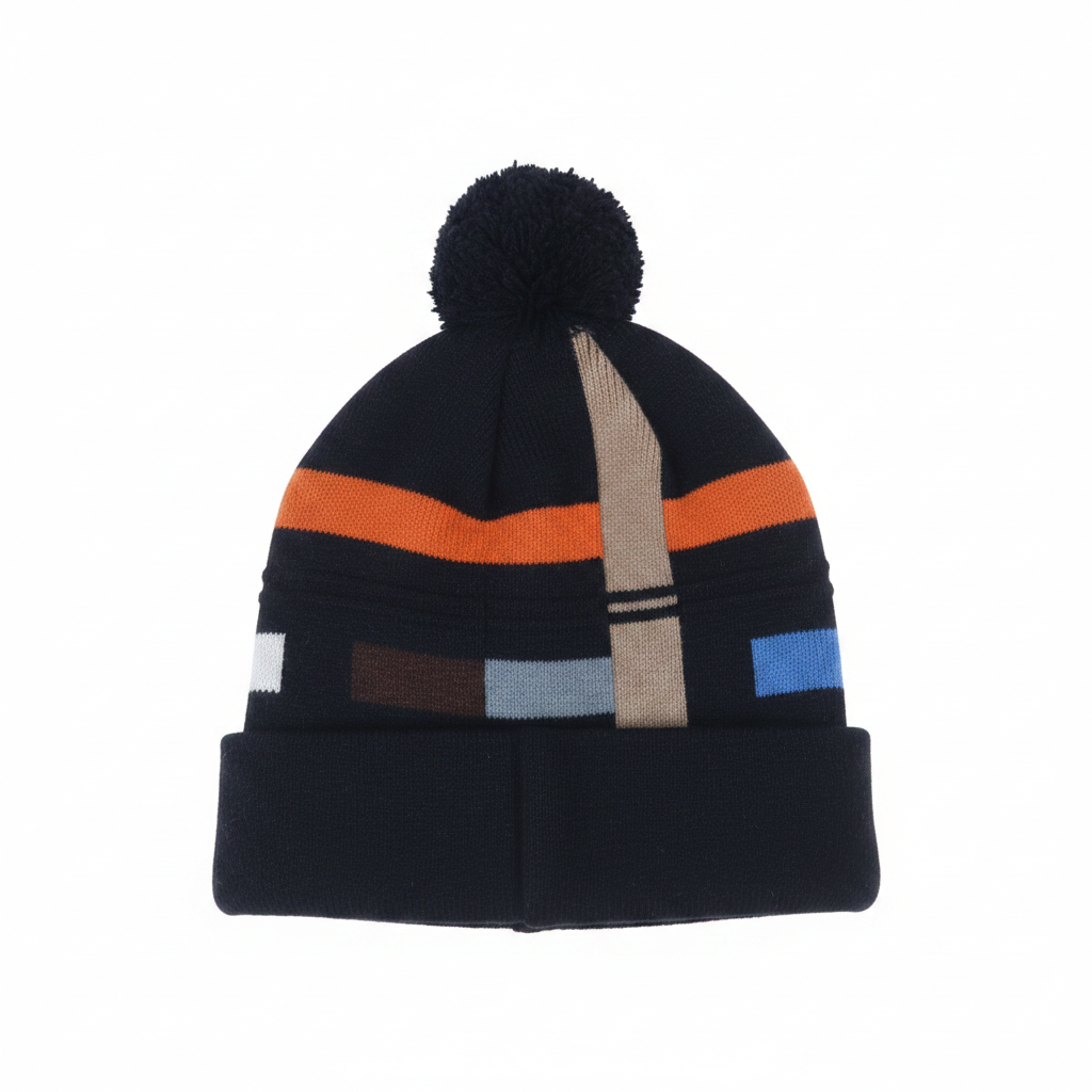 Navy Beanie