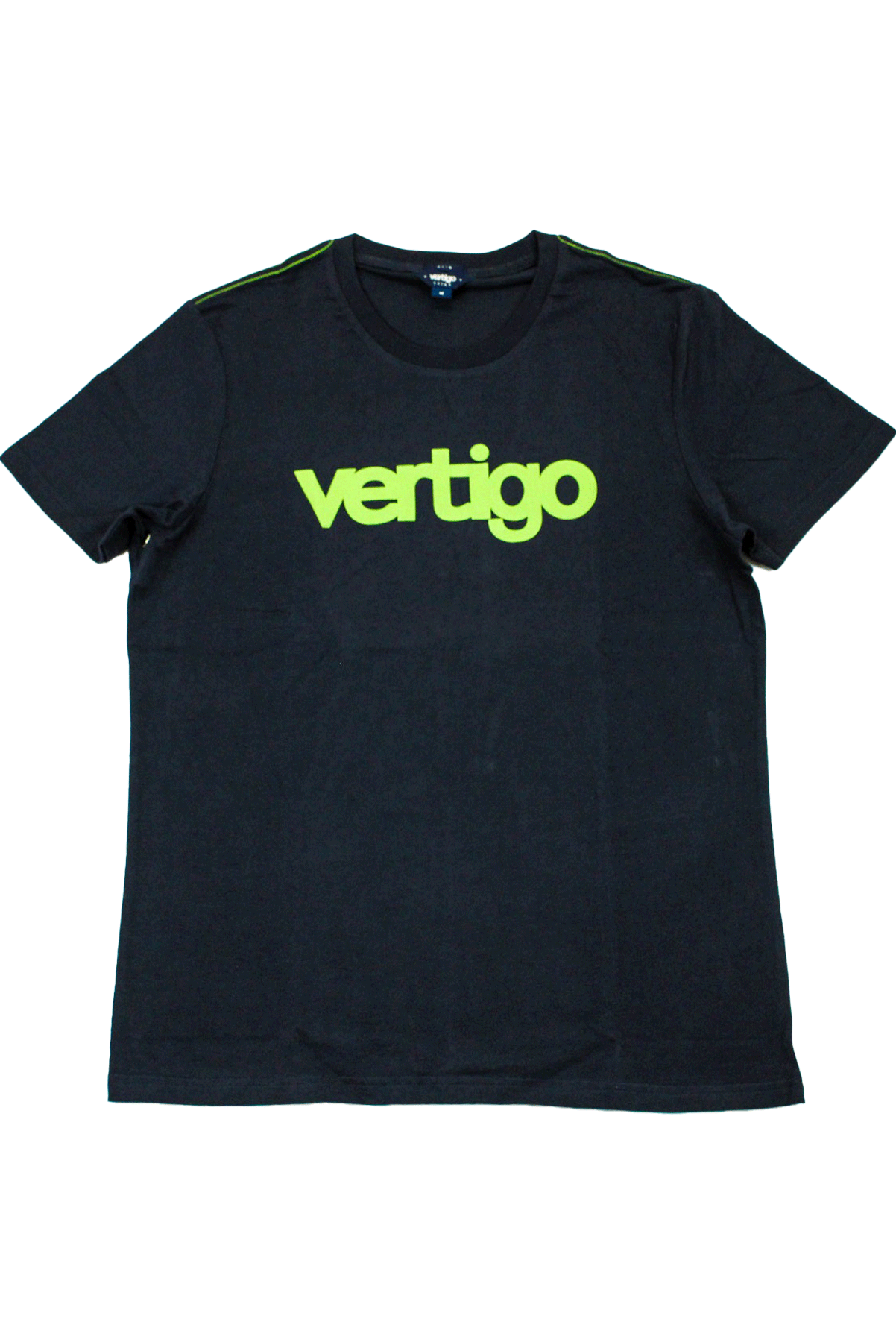 Vertigo Navy T-Shirt