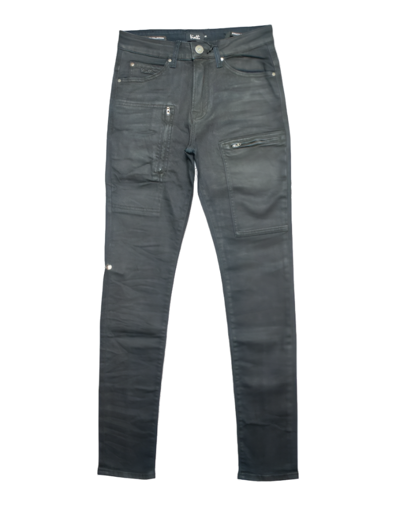 Vialli Placer Strato Slim Fit Navy Jean