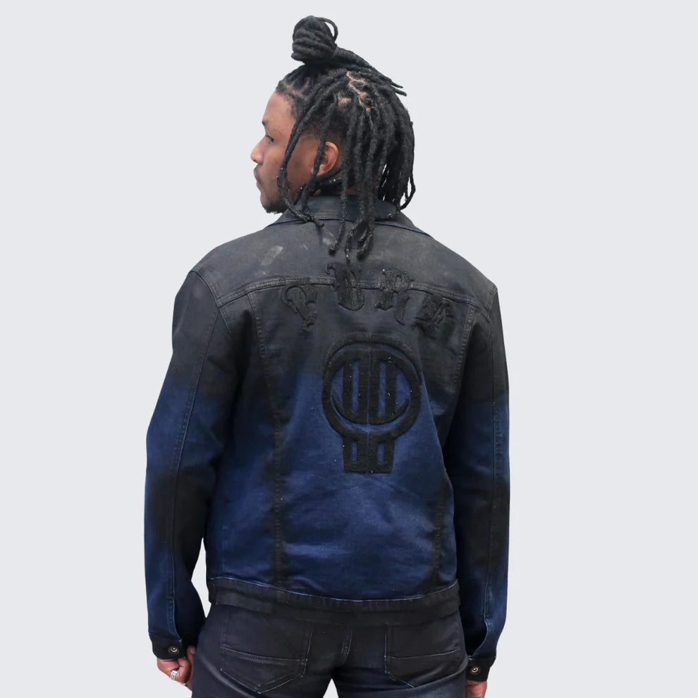 Pure Premium Borso Blue Black Jacket