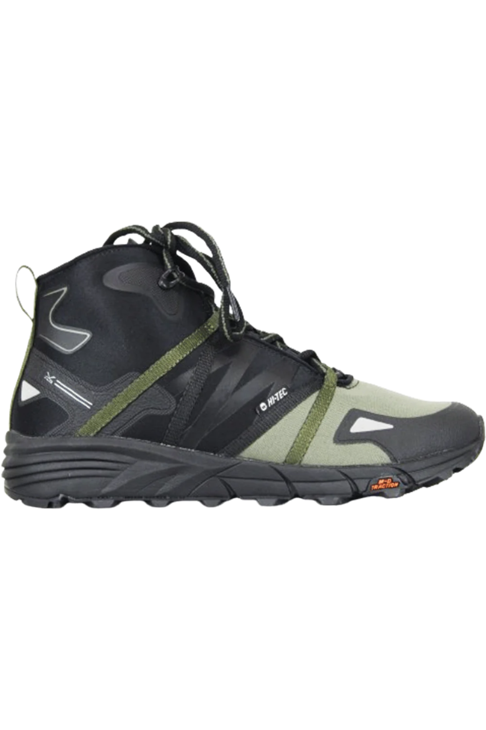 Hi-Tec V Lite Shift Olive Black