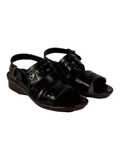 Opela Originals Black Sandals