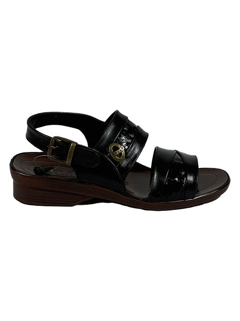 Opela Originals Black Sandals