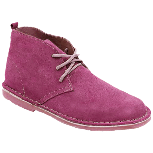 DESERT Pink Lace Up Boot