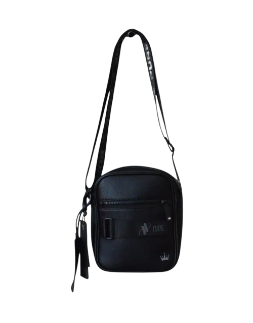 Pure Premium Grande Black Side Bag