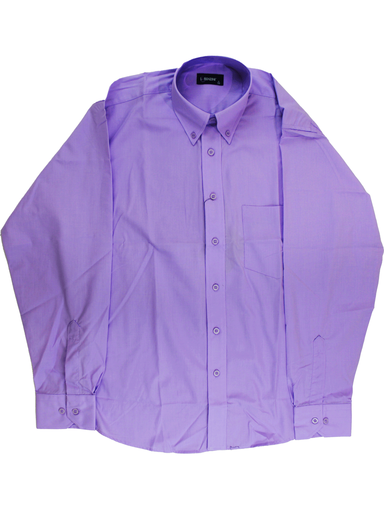 LORENZINI Regular Purple LS Shirt