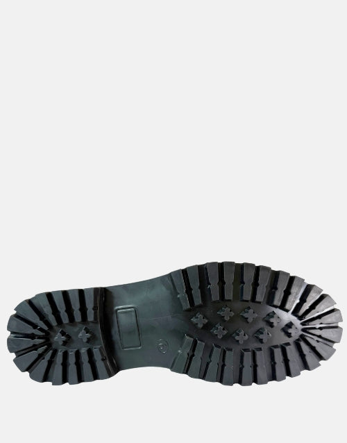 Filo Black Hi-Shine Shoe