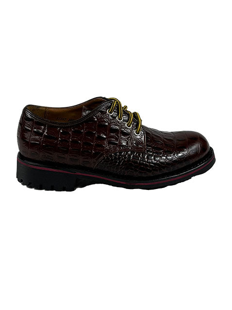 Ranger Leather Croc Brown Shoe