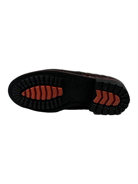 Ranger Leather Croc Brown Shoe
