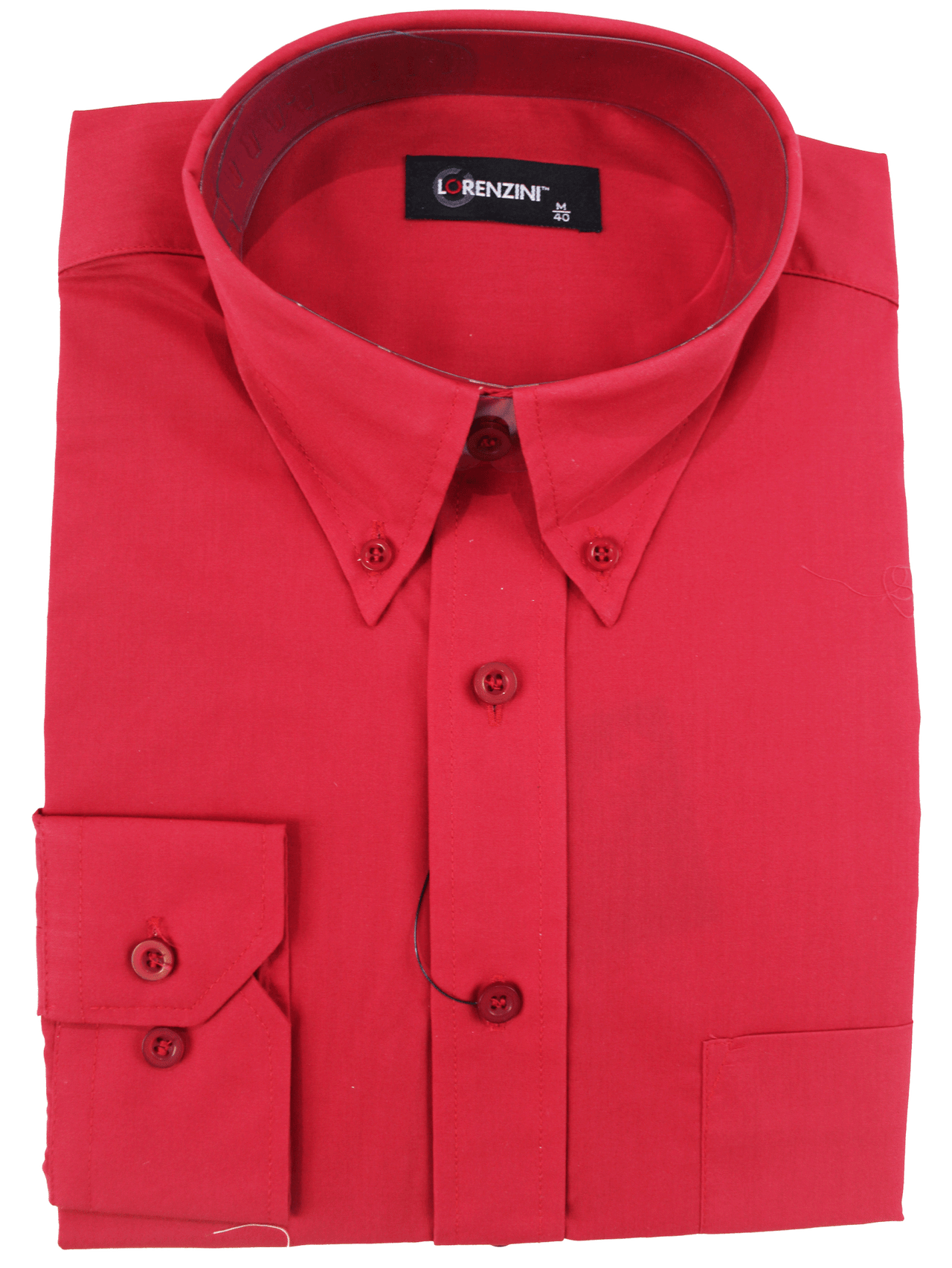 LORENZINI Red L/S Shirt