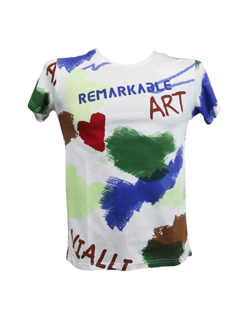 Vialli Remark T-Shirt (White)