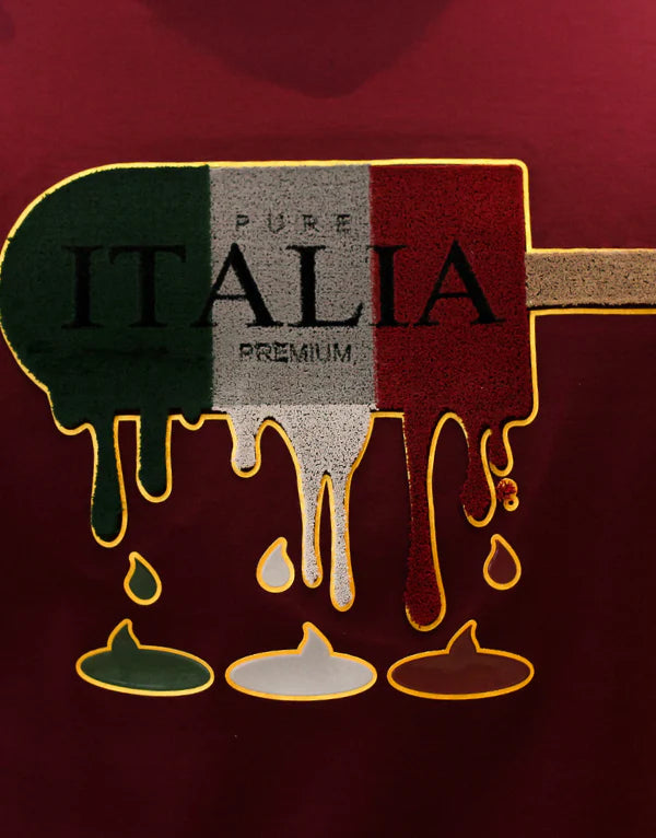 Pure Premium Faretti Burgundy T Shirt