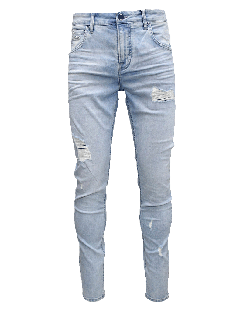 Vialli Rudbra Ultra Fit Blue Jeans