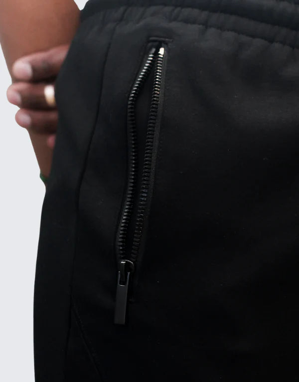 Pure Premium Straaf Black Shorts