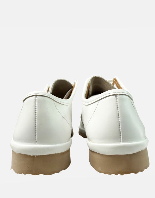 Grasshopper Leather Sierra Softee White