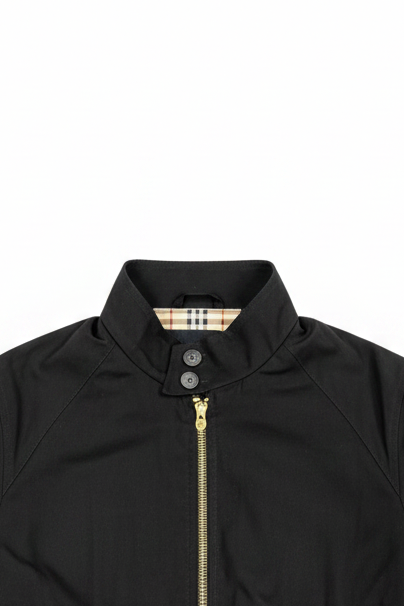 Lorenzini Signature Black Harrington Jacket
