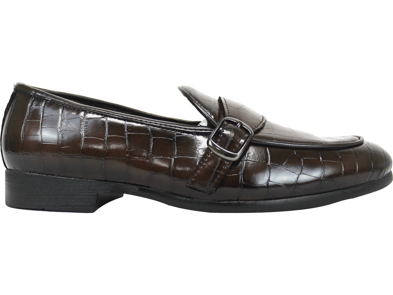 P CROUCH  Choc Croc Monk Strap