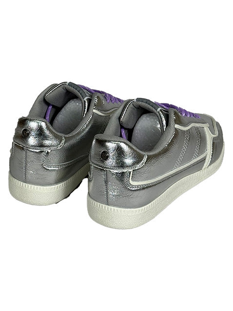 Soviet Silver Off White L-Dolly Sneaker