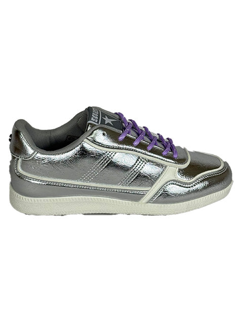 Soviet Silver Off White L-Dolly Sneaker